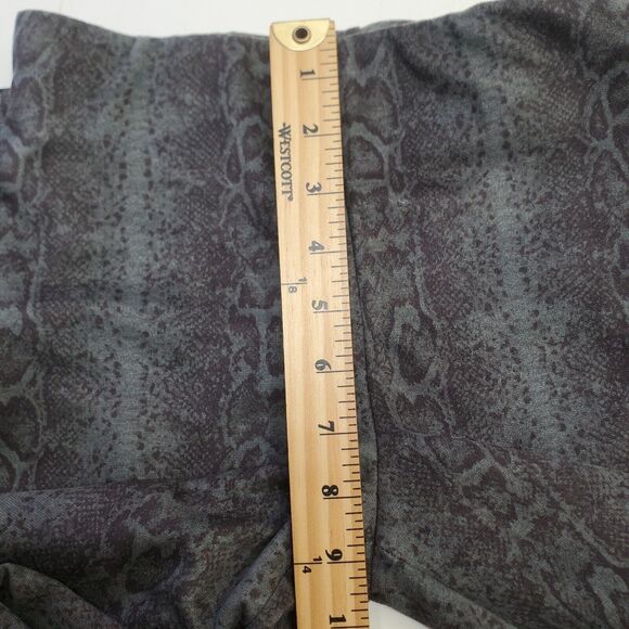 Philosophy Republic Clothing Snake Print Leggings Ponte Pants Size Sm Super Soft - Picture 9 of 13